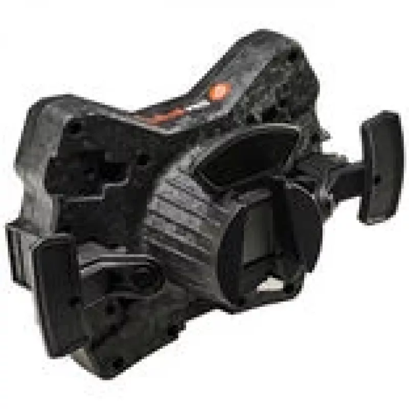 Gaming Button Box Asetek Forte GT V2 Schwarz Orange mit USB-Anschluss