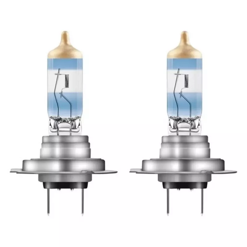 Halogen-Scheinwerferlampe osram H7 NIGHT BREAKER 220 — Doppelpack (Modell 64210NB220-2HB)