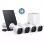 EUFY EufyCam E40 - Netzwerk-Überwachungskamera - wetterfest / staubdicht / UV-beständig / wasserdicht - Farbe (Tag/Nacht)