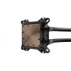 All-in-One-Flüssigkeitskühler ENDORFY Navis F360 ARGB Schwarz — 360-mm-Radiator, 3x 120×25 mm Lüfter, 250–1800 U/min, Pumpe 1600–2600 U/min, Unterstützung für LGA 1700/AM5/AM4