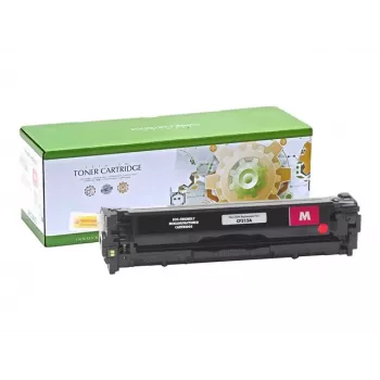 STATIC Tonerkartusche kompatibel mit HP CE273A/CE343A/CE743A Magenta wiederaufbereitet 7.500 Seiten