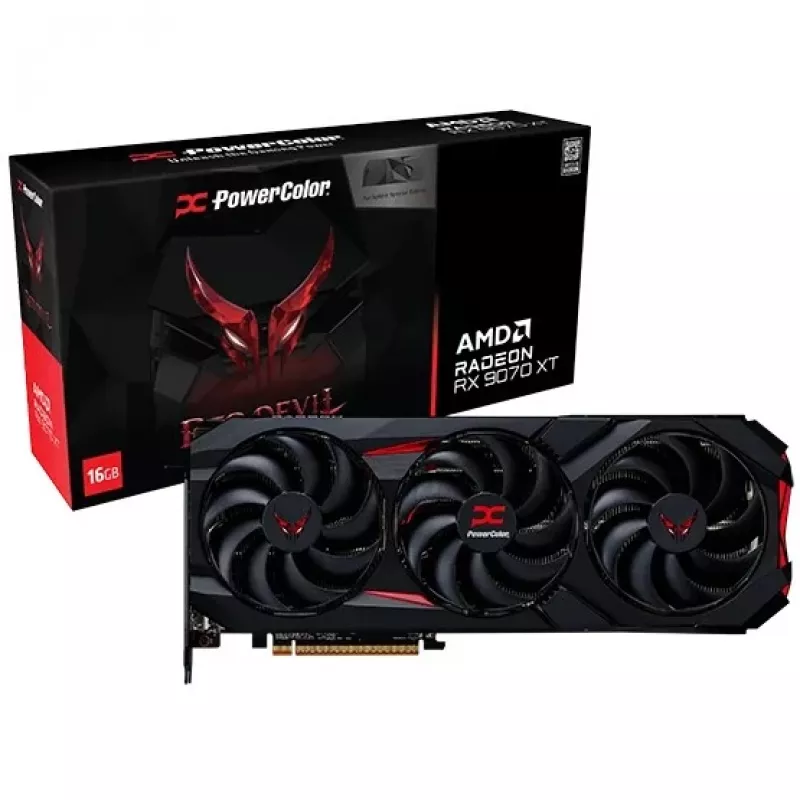 Grafikkarte AMD Radeon RX 9070 XT 16 GB GDDR6