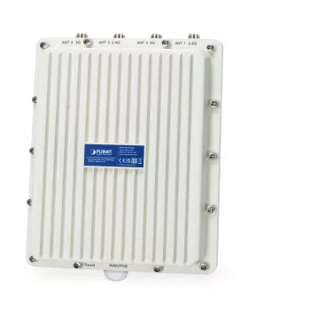 Wi‑Fi 6 Access Point PLANET WDAP-3000AX — Dual-Band 2.4/5 GHz, 2400 Mbit/s, PoE, IP67 Aluminium
