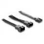Internes Stromkabel DELOCK 84543 — 4-Pin-PWM auf dual 4-Pin-PWM, 0,5 m