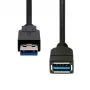 USB-Verlängerungskabel ProXtend USB3AAF-005 — 5 m, USB 3.2 Gen1, A Buchse auf A Stecker