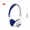Koss KPH30i Kopfhörer Kabelgebundenes Kopfband Blau, Weiß