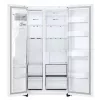 LG GSLC40SWPE Side-by-Side-Kühlschrank Freistehend 638 L Weiß