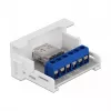 USB 2.0 Typ-A Buchse auf Klemmleiste DeLOCK Easy 45 Modul