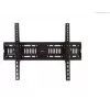 Wand-TV-Halterung LIBOX LB-120 für 32–85 Zoll (81,3 cm–2,16 m), bis zu 55 kg, VESA 200x200–600x400, neigbar, Stahl, schwarz