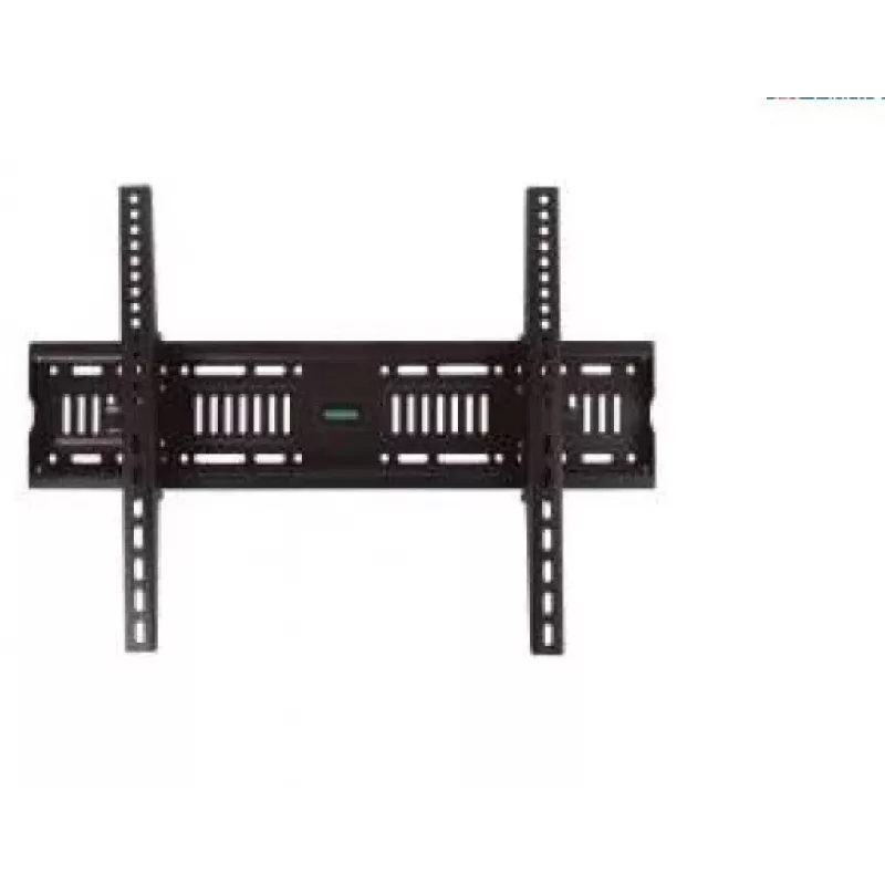 Wand-TV-Halterung LIBOX LB-120 für 32–85 Zoll (81,3 cm–2,16 m), bis zu 55 kg, VESA 200x200–600x400, neigbar, Stahl, schwarz