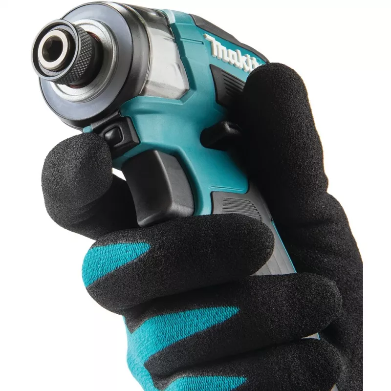 Schlagschrauber Makita DTD173RTJ 18V kabellos, 1/4 Zoll Aufnahme, 3600 U/min, Pistolengriff, Li-Ion