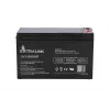 UPS-Batterie Extralink AGM 12V 7,2Ah (7Ah) verschlossene Blei-Säure VRLA, wartungsfrei, schwarz