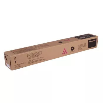 Sharp MX61GTMA Tonerkartusche 1 Stk. Original Magenta