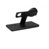 Fixed | MagPowerstation 3-in-1 kabellose Ladestation mit MagSafe-Halterung | FIXMPOS-BK | Schwarz