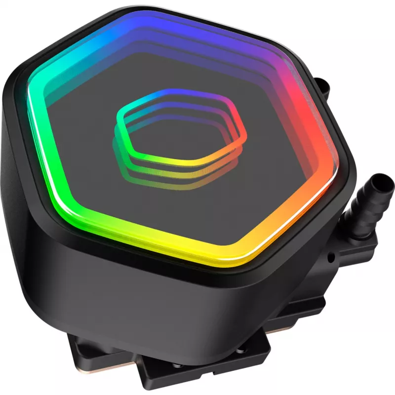 Flüssigkeitskühlungsset Cooler Master MasterLiquid 360 Core II 12 cm Schwarz
