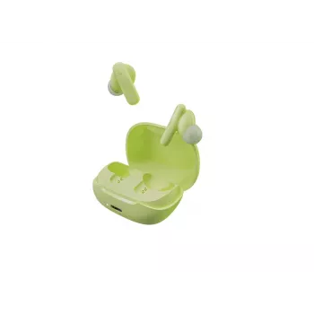 In-Ear True-Wireless-Headset Skullcandy Smokin’ Buds – Grün, intraaural, 20–20000 Hz, 0,0406 kg