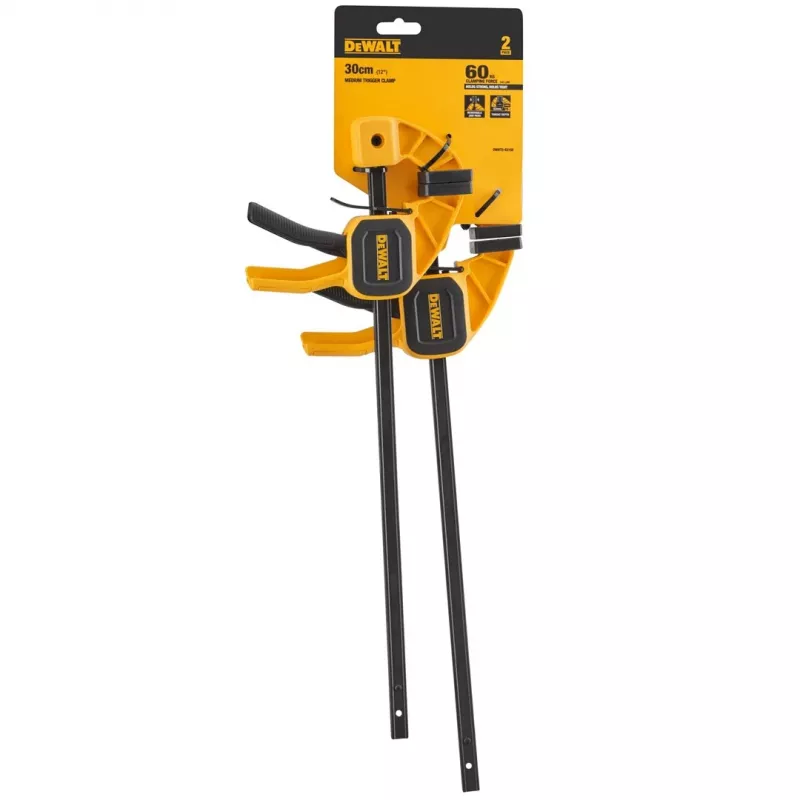 Klemme DeWalt DWHT0-83158, 2er-Pack, Metall-Werkstattklemme