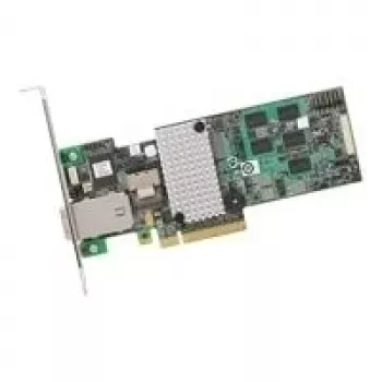 Broadcom LSI MegaRAID SAS 9280-4i4e - Storage-Controller (RAID) - 8 Ports/Kanal - SATA-600 / SAS Low Profile - 600 MBps - RAID 0, 1, 5, 6, 10, 50, 60 - PCI Express 2.0 x8 (L5-253