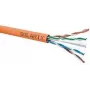 TWISTED-PAIR-KABEL SOLARIX CAT.6 U/UTP LSOHFR B2ca s1d1a1 Spule 500 m