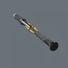 Kombischraubendreher Wera ESD/11 SB – 1-teilig, Torx/Phillips/Kreuzschlitz/Schlitz Spitzen, Kunststoffgriff (schwarz/gelb)