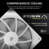 Fan Corsair RS140 14 cm Weiß 330-1700 RPM