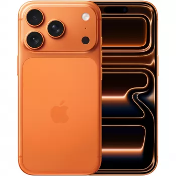 Apple iPhone 17 Pro (512 GB, Arancione Cosmico, 6,30 Zoll, Dual-SIM, 5G), Smartphone, Orange