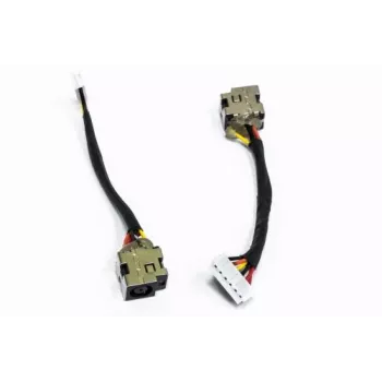 Power Socket with Kabel, HP Compaq CQ50, CQ60, G50, G60