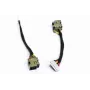 Power Socket with Kabel, HP Compaq CQ50, CQ60, G50, G60