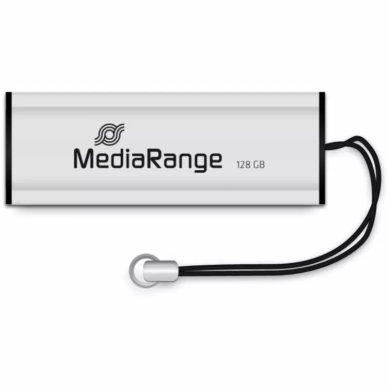 USB-Stick MediaRange 128 GB USB Typ-A Micro-USB MR918