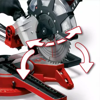 Kapp- und Gehrungssäge Einhell TC-SM 2534/1 Dual