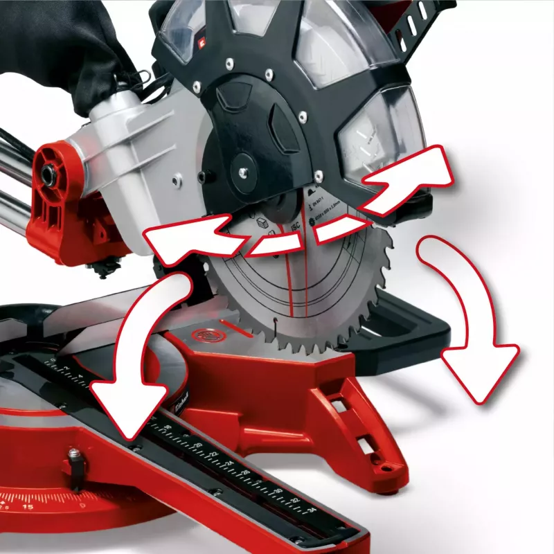 Kapp- und Gehrungssäge Einhell TC-SM 2534/1 Dual