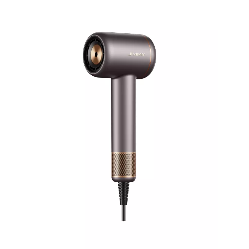 Haartrockner Jimmy F8 1600 W, 3 Temperatureinstellungen, Ionen-Funktion, Diffusor-Aufsatz, Grau