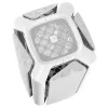 Geometric Future M2 THE ARK Gehäuse, Mesh – weiß