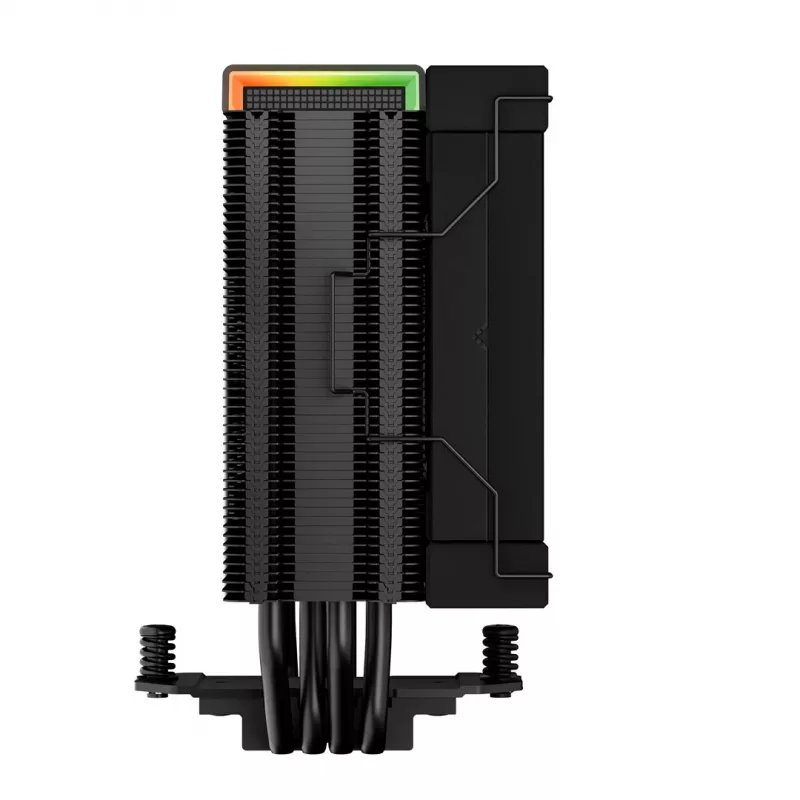 DeepCool AK400 DIGITAL Prozessor-Luftkühler 12 cm Schwarz 1 Stück