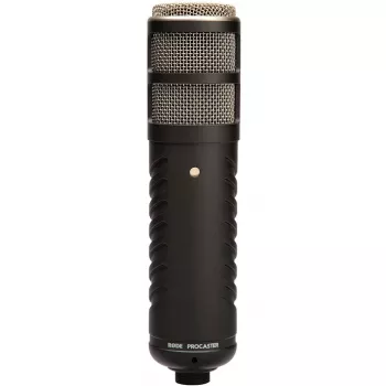Dynamisches Studiomikrofon RØDE Procaster — kabelgebunden, Mini-XLR (3-polig), 75–18.000 Hz, 32 Ω, -56 dB, schwarz, 695 g