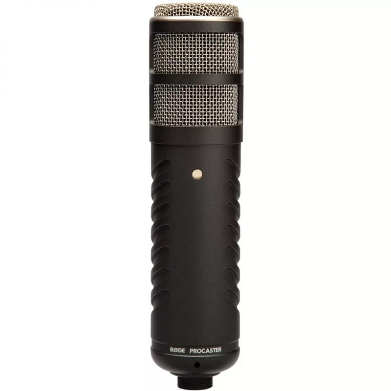 Dynamisches Studiomikrofon RØDE Procaster — kabelgebunden, Mini-XLR (3-polig), 75–18.000 Hz, 32 Ω, -56 dB, schwarz, 695 g