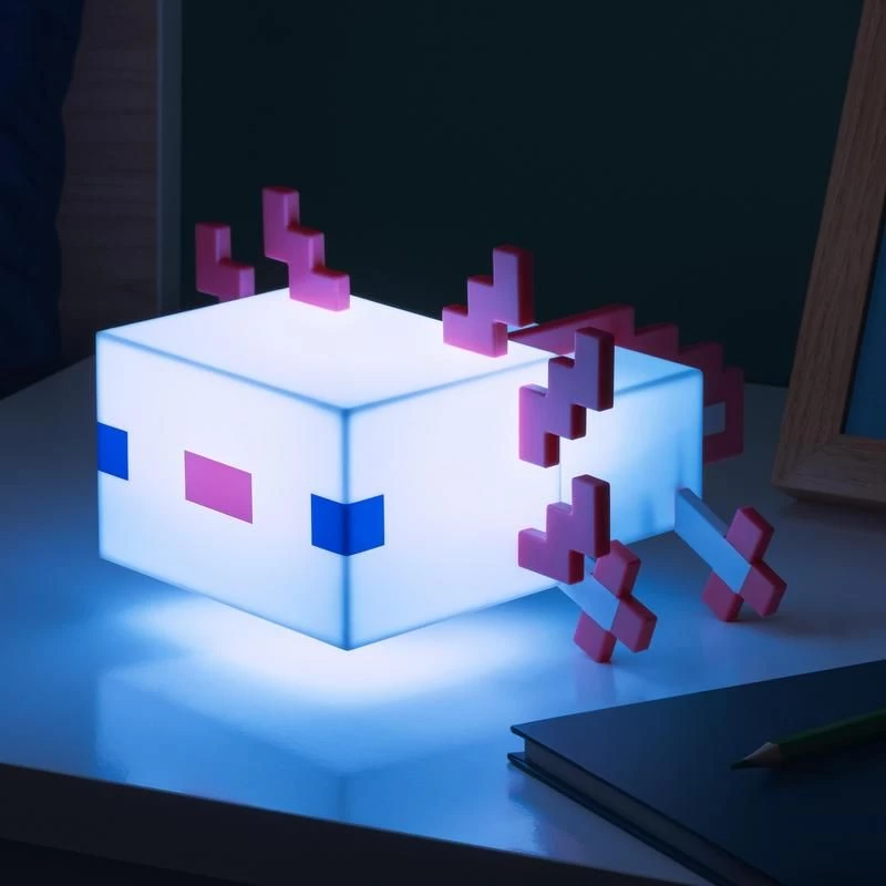 Paladone Minecraft Axolotl-Licht