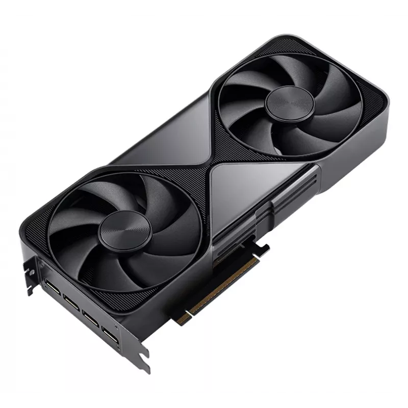 Grafikkarte PNY RTX PRO 6000 — 96 GB GDDR7, 512-Bit, PCIe 5.0, 4x DisplayPort 2.1b, 600 W TDP