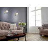 Activejet Klassischer Kronleuchter Pendelleuchte NIKITA Patina 5xE27 für Wohnzimmer