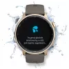 Smartwatch Stelio STSWA101GD Activ GPS 46 mm Gold — 46 mm GPS-Smartwatch, goldenes Gehäuse
