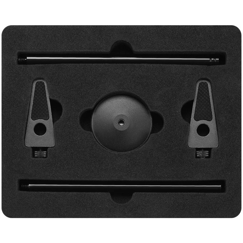 Jonsbo VC-1 - Universell - Grafikkartenhalter - Aluminium - Magnesium - Schwarz - 150 g