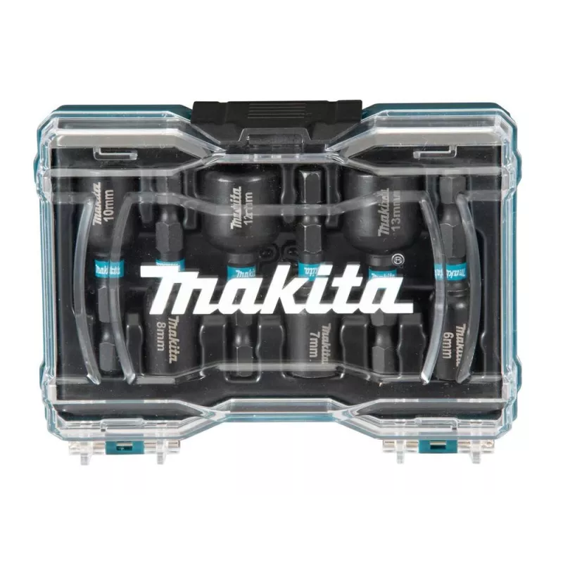 Bithalter-Set Makita 00 — magnetisches Bithalter-Set kompaktes Zubehör