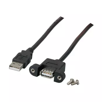 Efb K5291SW.0,5V2 USB-Kabel Schwarz
