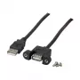 Efb K5291SW.0,5V2 USB-Kabel Schwarz