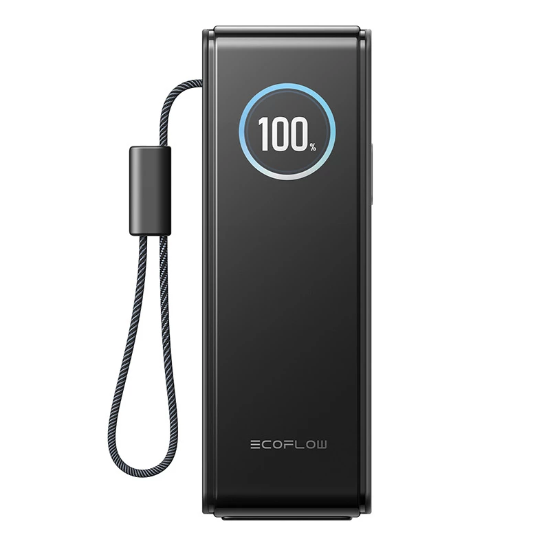 Powerbank ECOFLOW RAPID 25K mit integriertem Kabel