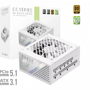 Gamemax Netzteil, 80 PLUS, Gold | GS 750G WH | 750 W
