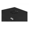 Wandmontiertes Netzwerk-Rack LANBERG WF10-2309-00B — 9HE, 280×469×310 mm, IP20, schwarz