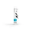 USB-auf-USB-C Daten- und Ladekabel FIXED FIXD-UC2M-BK — 2,0 m, Schwarz