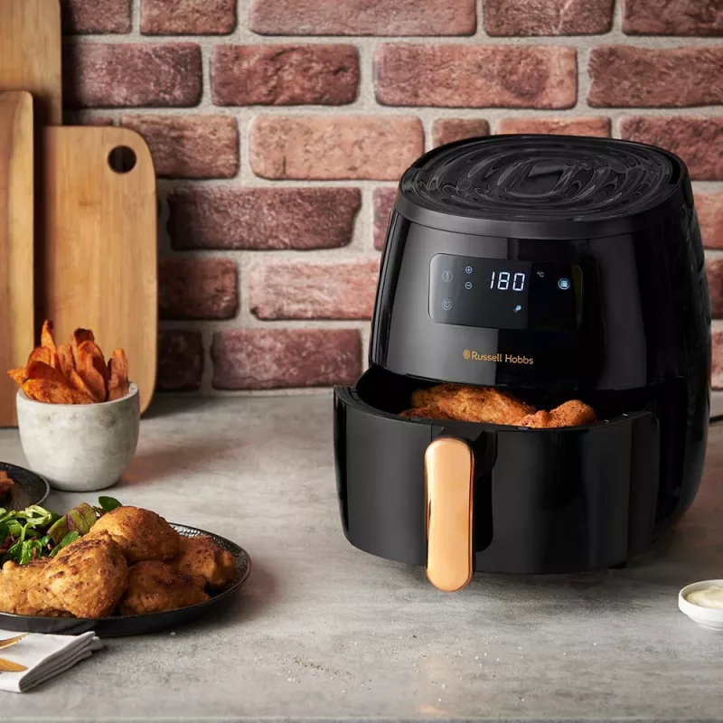 Russell Hobbs Airfryer Satisfry XL 5l schwarz 26510-56 2651056 (26510-56)