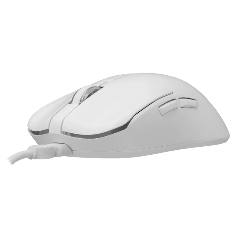 Tastatur-Maus-Kombo Baracuda BGC-012 Orca White – weißes Tastatur- und Maus-Set